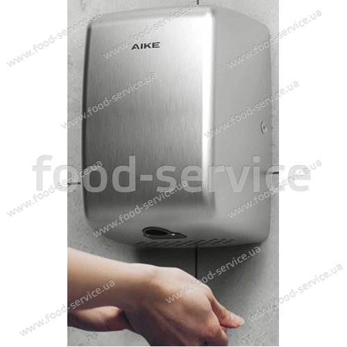 Автоматическая сушилка для рук Berg AK2803B матовая сатин мини